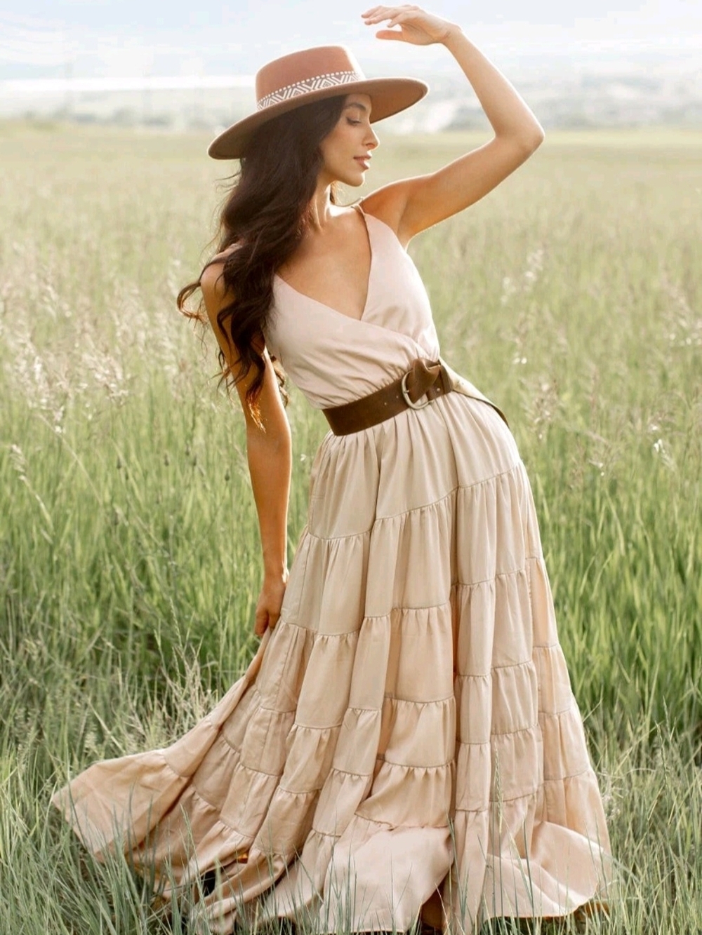 Joyfolie Zayla Dress Champagne XL